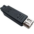 QVS FireWire800-Bilingual/i.Link for Audio/Video 9Pin to 6Pin