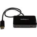 StarTech.com DisplayPort to Dual HDMI Multi Monitor Adapter M/F - DP