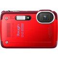 Olympus Tough TG-630 iHS 12MP Red Digital Camera