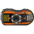 Pentax WG-3 16MP Orange Digital Camera