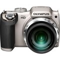 Olympus SP-720UZ iHS 14MP Silver Digital Camera