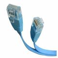 StarTech.com 6 ft Blue Flat Molded RJ45 UTP Cat 5e Patch Cable - 6ft