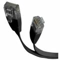 StarTech.com 10 ft Black Flat Molded RJ45 UTP Cat 5e Patch Cable - 10