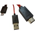 4XEM USB/HDMI Audio/Video Cable