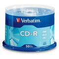 Verbatim Standard 120mm 50-Pack CD-R Media