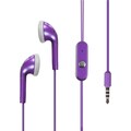 BasAcc Light Purple Stereo hands free 715 with Package for ZTE Score M