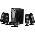 Logitech X-530 5.1 Surround Sound Speaker System (Refurbished)