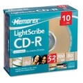 Memorex LightScribe 52x CD-R Media