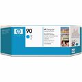 HP 90 Cyan Printhead and Cleaner - Cleaner, Printhead