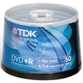 TDK 16x DVD+R Media
