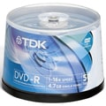 TDK 16x DVD-R Media