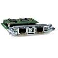 Second-Generation 2-Port T1-E1 Multiflex Trunk Voice-WAN Interface Card