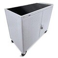 Bretford LAP30EBA-GM Welded Laptop Storage Cart