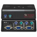 Avocent SwitchView Multimedia Desktop 2-port KVM Switch