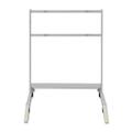 Panasonic Mobile Floor Stand with Locking Casters