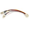C2G 3-Pin Fan Power Y-Splitter Cable