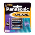 Panasonic CR123A Photo Lithium Battery Pack