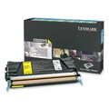 Lexmark Yellow Return Program Toner Cartridge