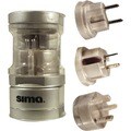 Sima SIP-3 Portable Plug Set for International Travel