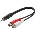 Steren Audio Y-Adapter Cable