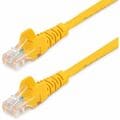 StarTech.com 6 ft Yellow Cat5e UTP Snagless Patch Cable