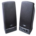 Cyber Acoustics CA-2012rb Amplified Computer Speaker System