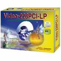 Jaton Video-228PCI-LP Graphics Card Support low profile-Dual VGA-128M