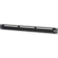 24 Port Cat5e Feed-Through Patch Panel