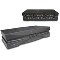 Araneus AVS-24 2/4 Way A/V Selector