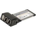 3 Port USB 2.0 and FireWire ExpressCard