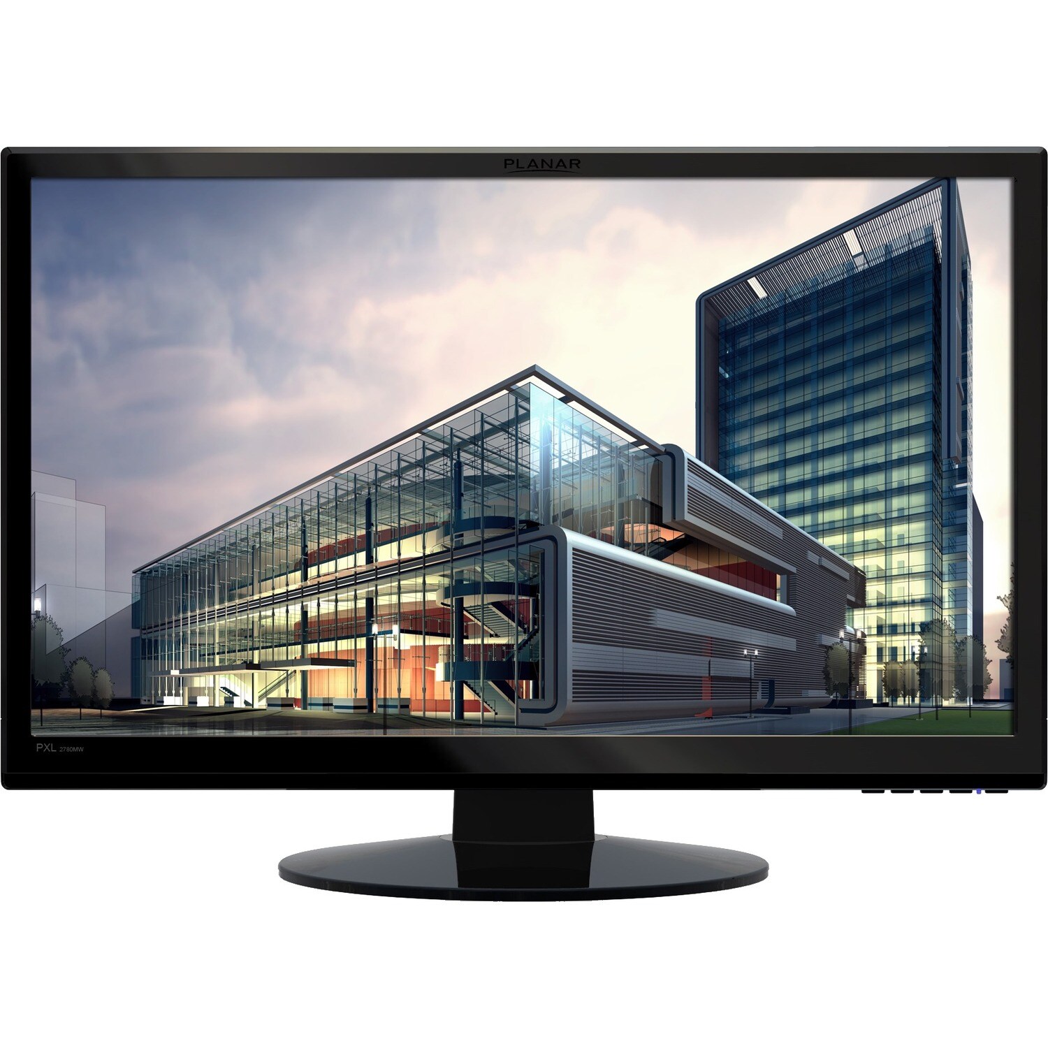 Planar PXL2780MW 27" LED LCD Monitor - 16:9 - 6.50 ms