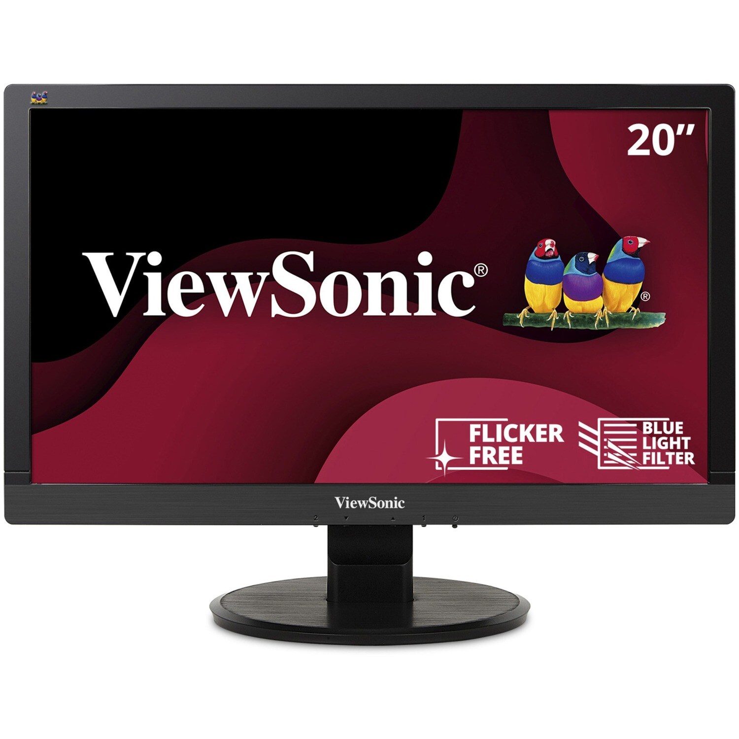 Viewsonic Value VA2055Sa 20" LED LCD Monitor - 16:9 - 25 ms