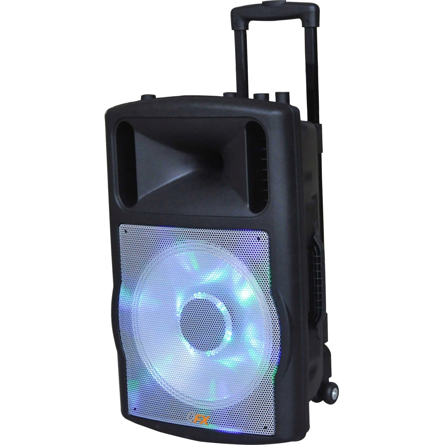 QFX PBX-61123BTL Speaker System - Portable, Pole-mountable, Stand Mou