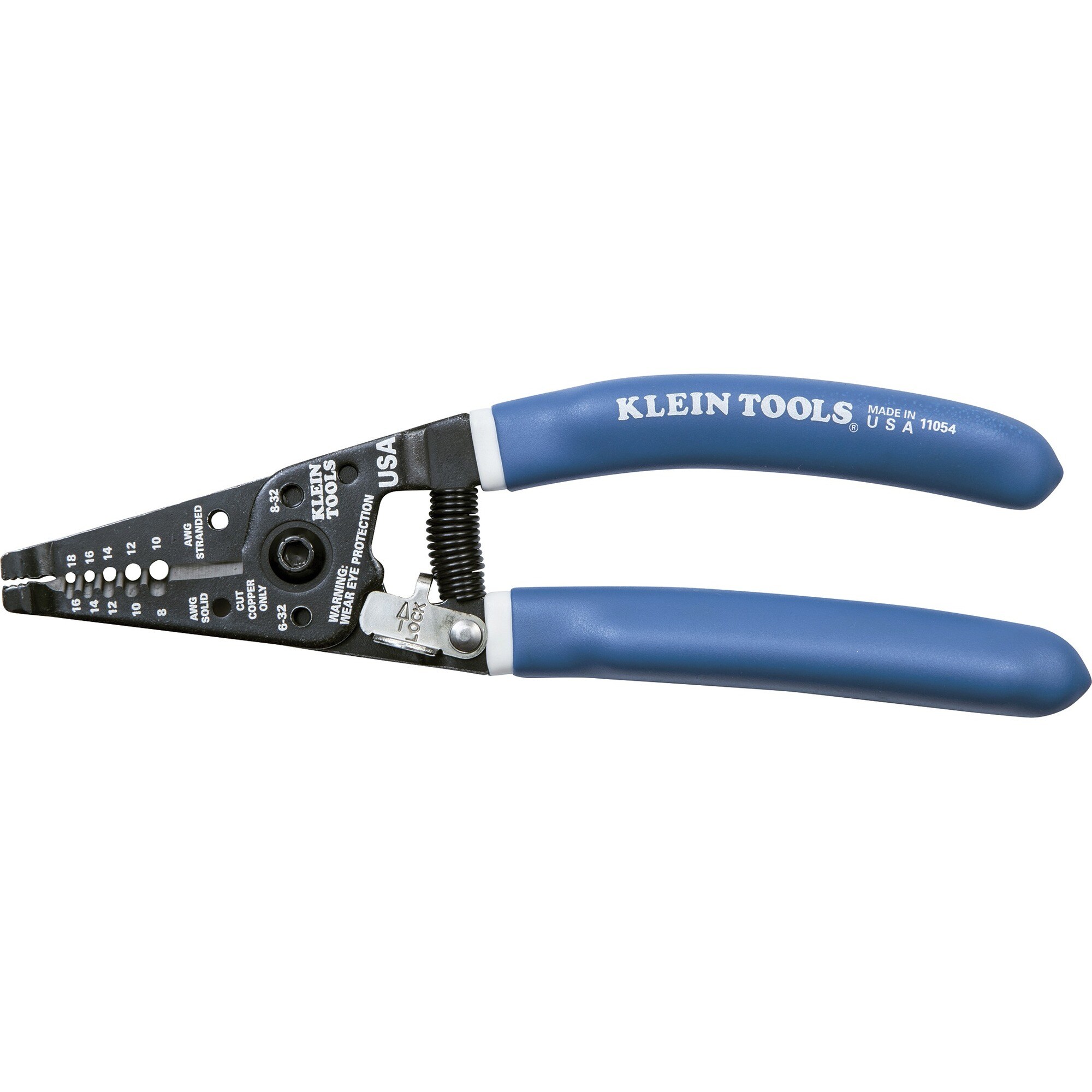 Klein Tools Klein-Kurve Wire Stripper/Cutter - Solid & Stranded Wire