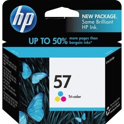 HP No. 57 Tri-color Ink Cartridge
