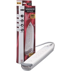 Belkin 7-Socket Office Series Surge Protector with 6' cord