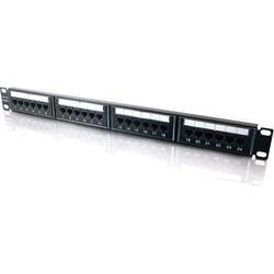 Cables To Go 24 port Cat5e Patch Panel