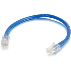 Cables To Go Cat5e Patch Cable - 3ft - 1 x RJ-45, 1 x RJ-45 - Patch Cable - Blue