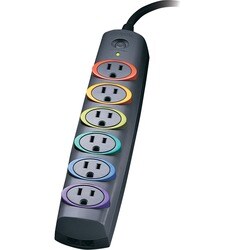 Kensington SmartSockets 6 Outlet Surge Suppressor