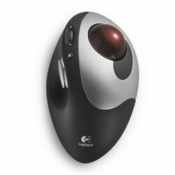 Logitech Cordless Optical TrackMan Trackball