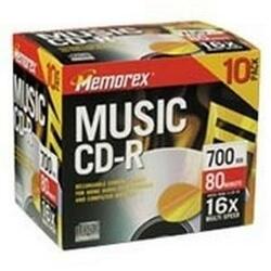 Memorex 32x CD-R Media
