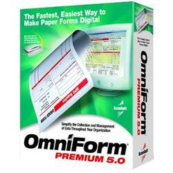 Nuance OmniForm v.5.0 Premium - Complete Product