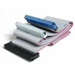 Startech IDE Cable - 3ft - 1 x IDC, 2 x IDC - Data Cable