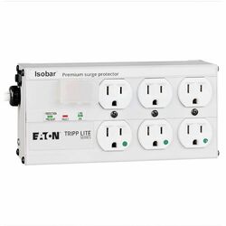 Tripp Lite Isobar 6 Outlets 120V Surge Suppressor