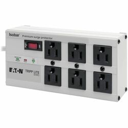 Tripp Lite Isobar 6 Outlet 120V Surge Suppressor