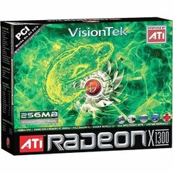 Visiontek Radeon X1300 Graphics Card