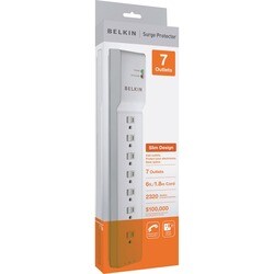 Belkin Home 7-outlet Surge Suppressor