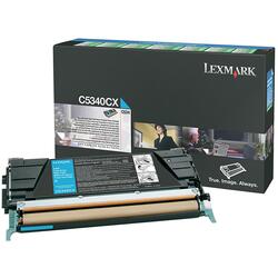 Lexmark Extra High Capacity Cyan Toner Cartridge