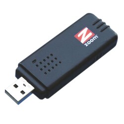 Zoom Wireless-G 802.11b/g USB Adapter