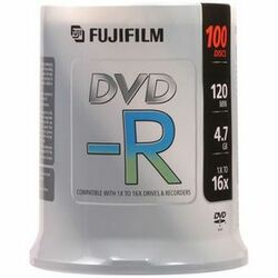 Fujifilm 16x DVD-R Media